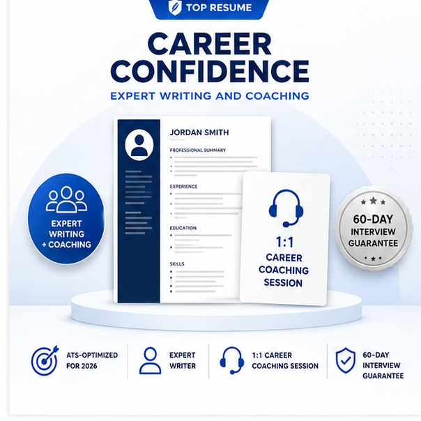 Career Confidence Resume Writing Package