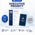 Executive Priority Resume Writing Package