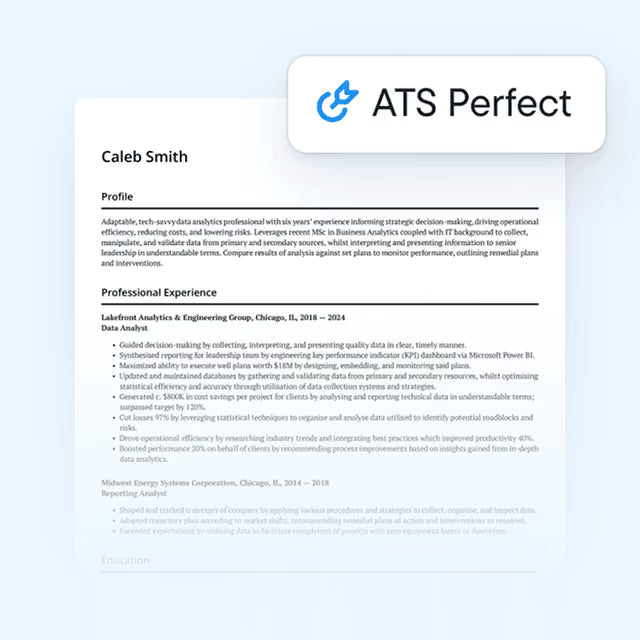 Optimized for ATS
