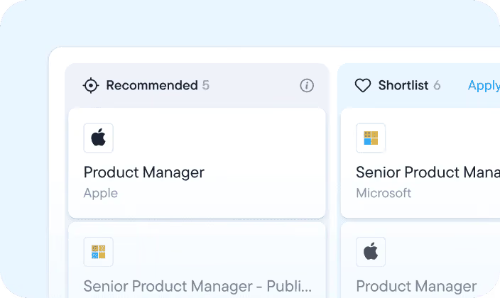 Jobs that match
